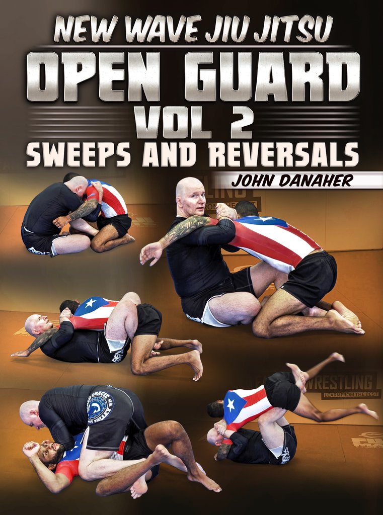 Lee más sobre el artículo John Danaher – New Wave Jiu Jitsu Open Guard vol 2 – Sweeps and Reversals