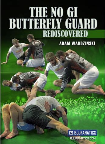 Lee más sobre el artículo The No Gi Butterfly Guard Rediscovered – Adam Wardzinski