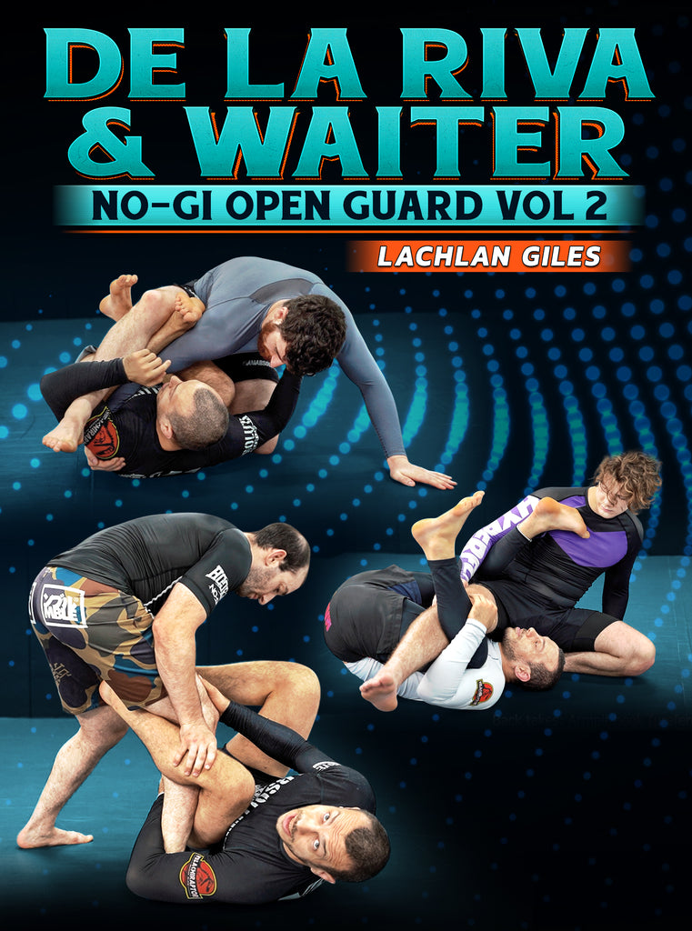 Lee más sobre el artículo No Gi Open Guard Volume 2 De La Riva & Waiter by Lachlan Giles