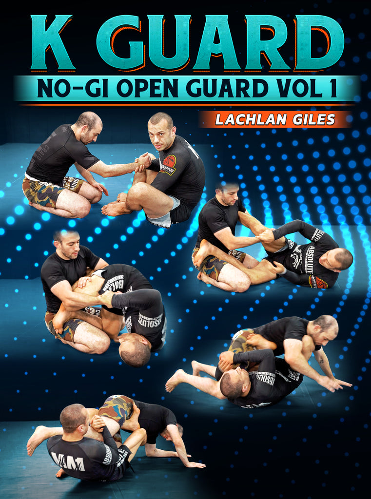 Lee más sobre el artículo No Gi Open Guard Volume 1: K Guard