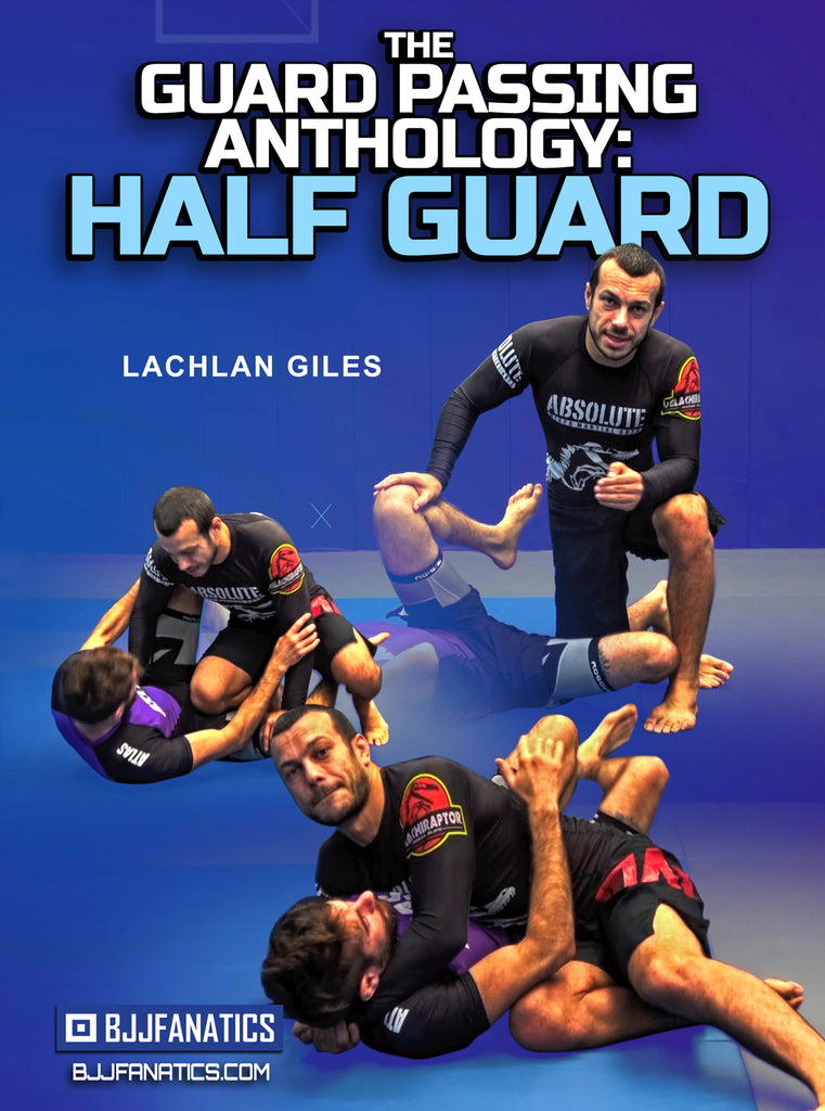 Lee más sobre el artículo The Half Guard Anthology by Lachlan Giles Vol 5-8