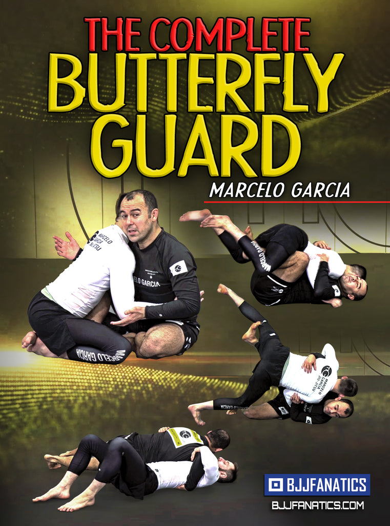 Lee más sobre el artículo The Complete Butterfly Guard – Marcelo Garcia