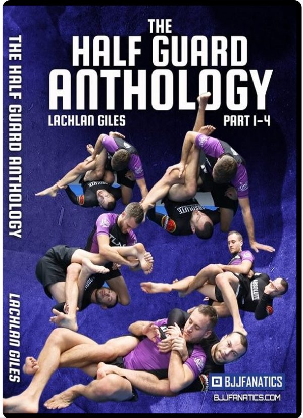 Lee más sobre el artículo The Half Guard Anthology by Lachlan Giles Vol 1-4