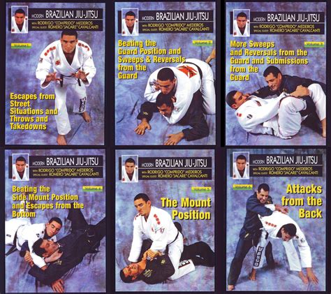 Lee más sobre el artículo Modern BJJ 6 DVD Set by Rodrigo Comprido Medeiros