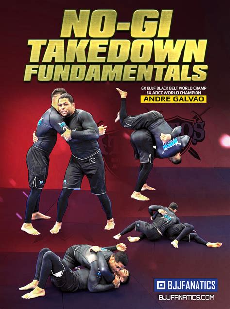 Lee más sobre el artículo No-Gi Takedown Fundamentals