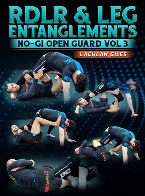 Lee más sobre el artículo No Gi Open Guard Volume 3 RDLR & Leg Entanglements by Lachlan Giles