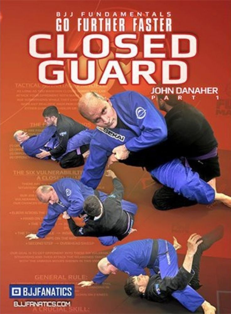 Lee más sobre el artículo John Danaher – Go Further Faster Closed Guard