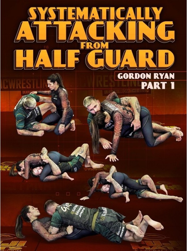 Lee más sobre el artículo Gordon Ryan – Systematically Attacking from Half Guard 720p