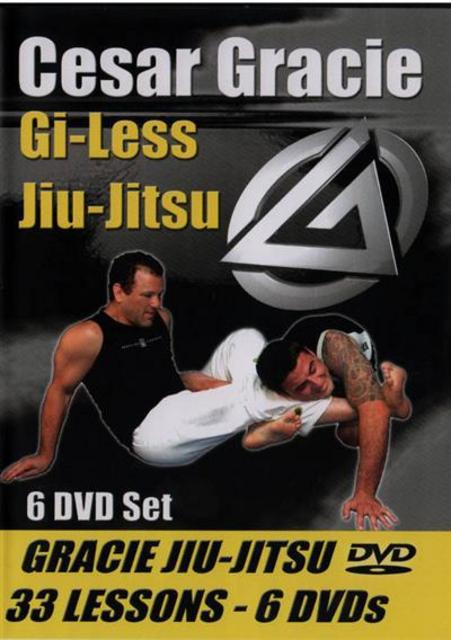 Lee más sobre el artículo Budo Videos – Cesar Gracie Gi-Less Instructional 6 DVD Set
