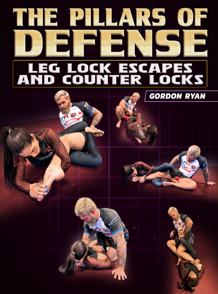 Lee más sobre el artículo The Pillars Of Defense Leg Lock Escapes And Counter Locks By Gordon Ryan