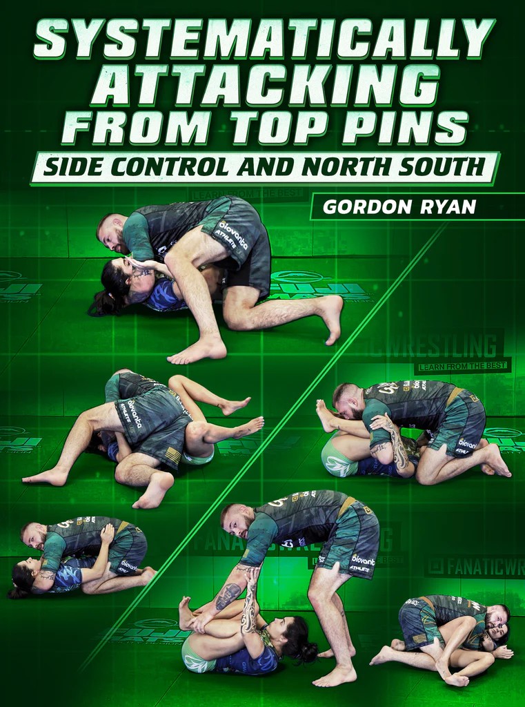 Lee más sobre el artículo Gordon Ryan – Systematically Attacking From Top Pins Side Control & North South