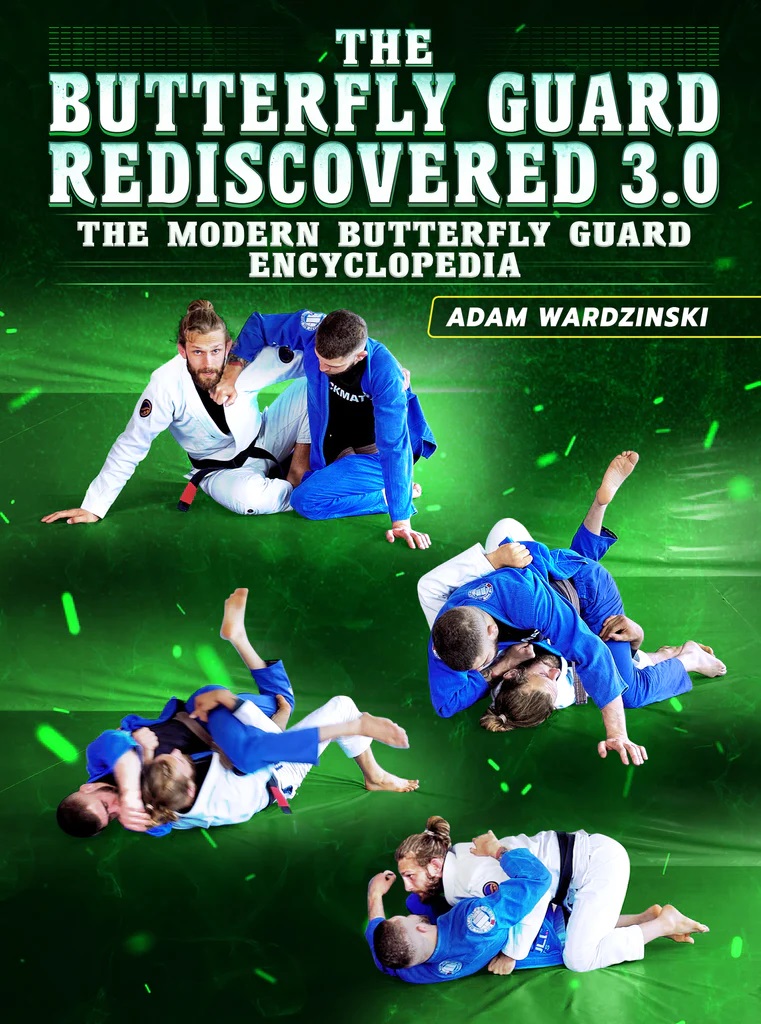 Lee más sobre el artículo Adam Wardzinski – Butterfly Guard Rediscovered 3.0