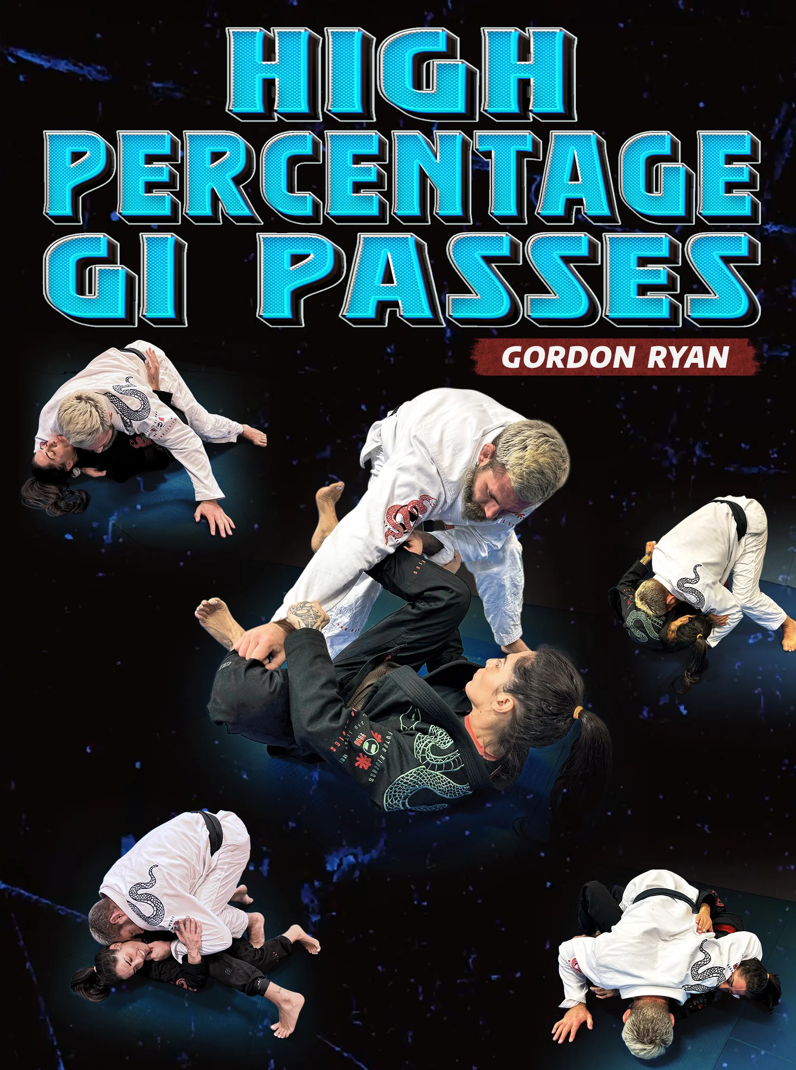Lee más sobre el artículo High Percentage Gi Passes By Gordon Ryan