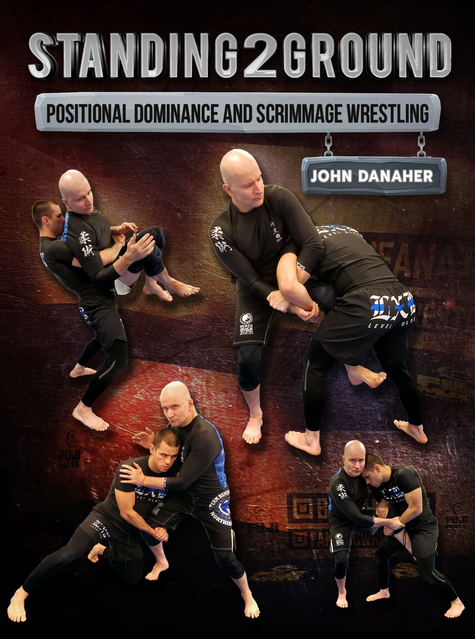 Lee más sobre el artículo John Danaher – Standing2Ground – Positional Dominance & Scrimmage Wrestling