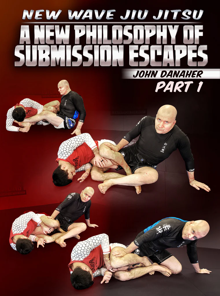 Lee más sobre el artículo John Danaher – New Wave Jiu Jitsu – A New Philosophy Of Submission Escapes 720p