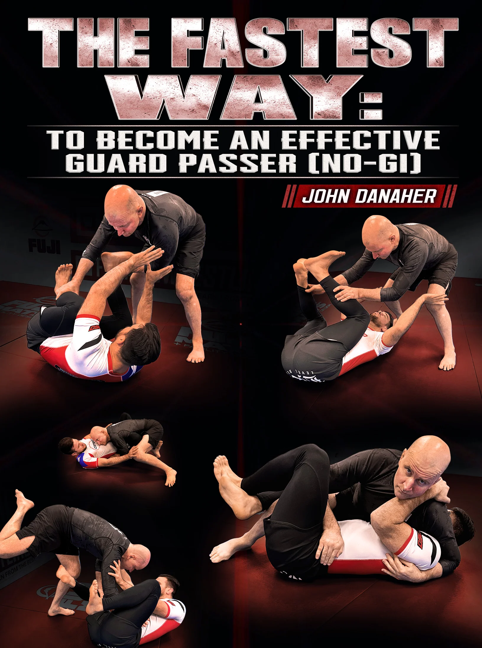 Lee más sobre el artículo John Danaher The Fastest Way To Become An Effective Guard Passer (No Gi)