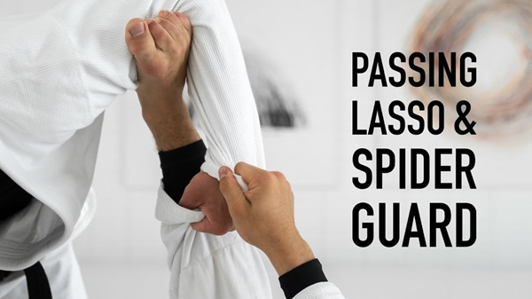 Lee más sobre el artículo AOJ+ Tainan Dalpra & Gui Mendes – Passing The Lasso & Spider Guard Masterclass