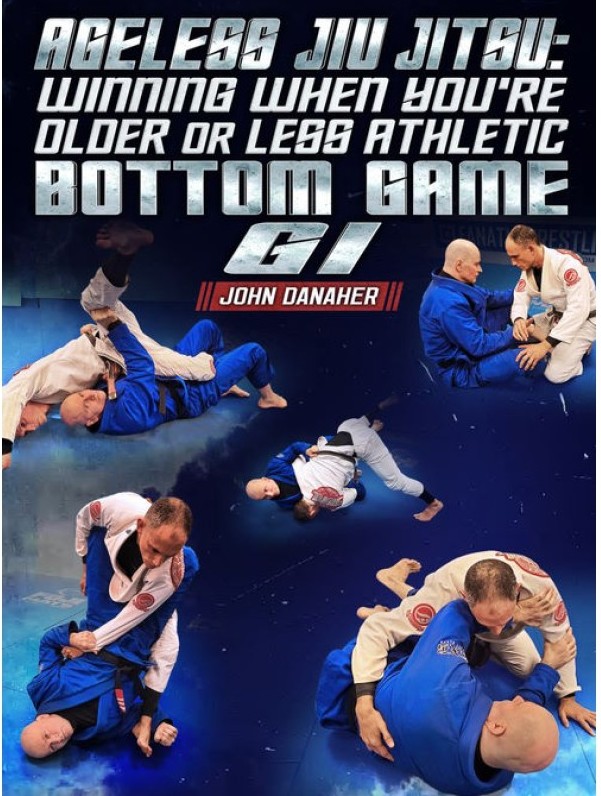 Lee más sobre el artículo John Danaher – Ageless Jiu Jitsu – Winning When You’re Older Or Less Athletic – Bottom Game