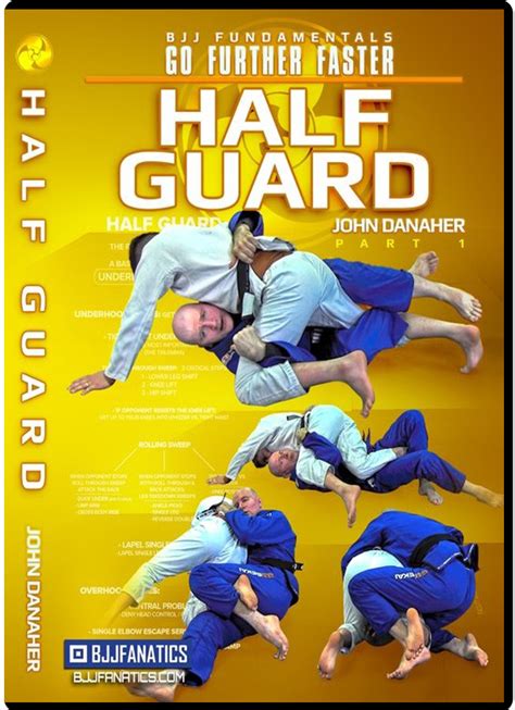 Lee más sobre el artículo Half Guard: BJJ Fundamentals – Go Further Faster by John Danaher