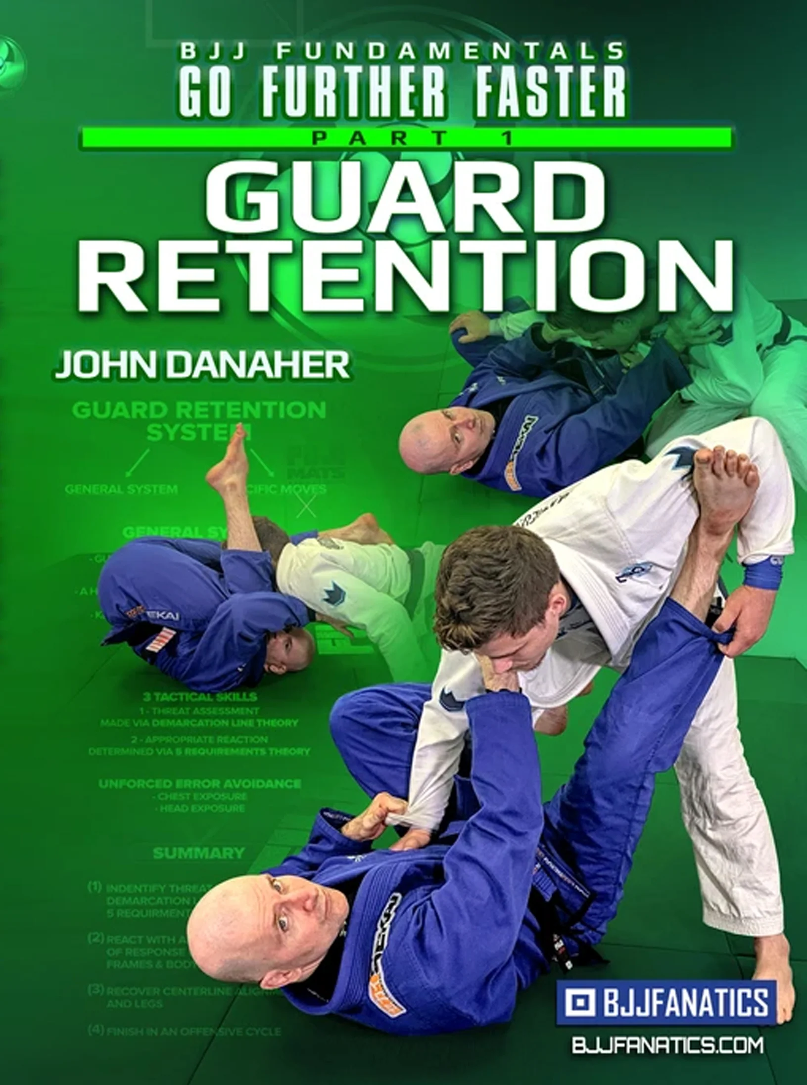 Lee más sobre el artículo Go Further Faster Gi Fundamentals Guard Retention by John Danaher