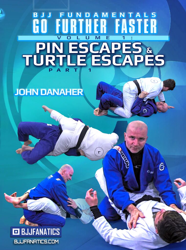 Lee más sobre el artículo Pin Escapes & Turtle Escapes: BJJ Fundamentals – Go Further Faster by John Danaher