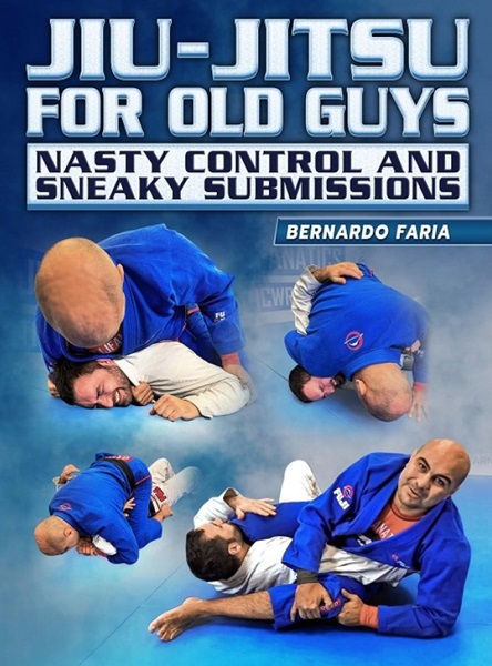 Lee más sobre el artículo Bernardo Faria Jiu Jitsu For Old Guys – Nasty Control & Sneaky Submissions