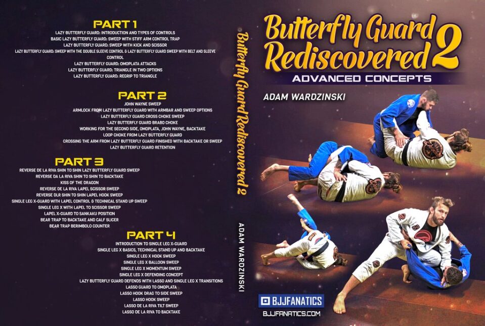 Lee más sobre el artículo Adam Wardzinski – Butterfly Guard Re-Discovered 2