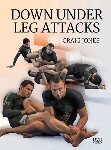 Lee más sobre el artículo Down Under Leg Attacks by Craig Jones