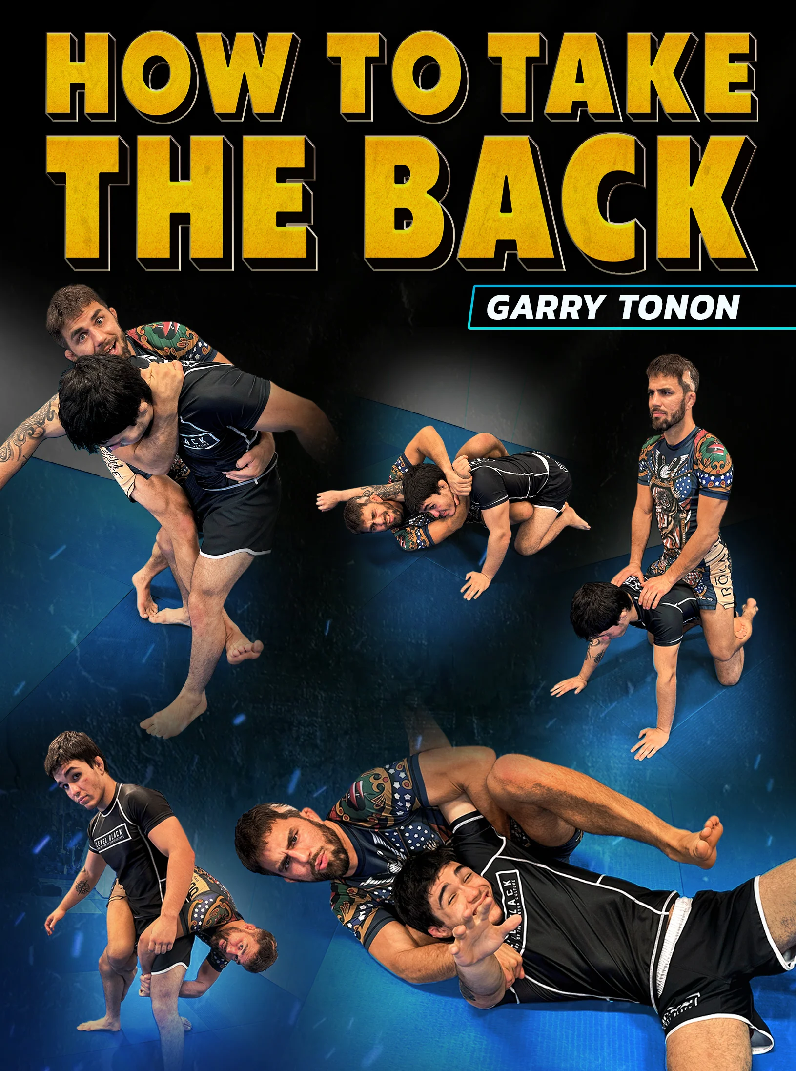 Lee más sobre el artículo Garry Tonon – How To Take The Back