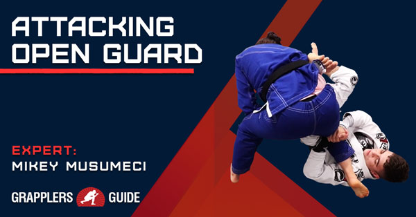 Lee más sobre el artículo Mikey Musumeci – Attacking Open Guard