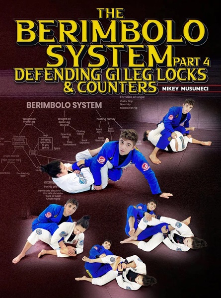 Lee más sobre el artículo Mikey Musumeci – The Berimbolo System Part 4 Defending Gi Leg Locks & Counters