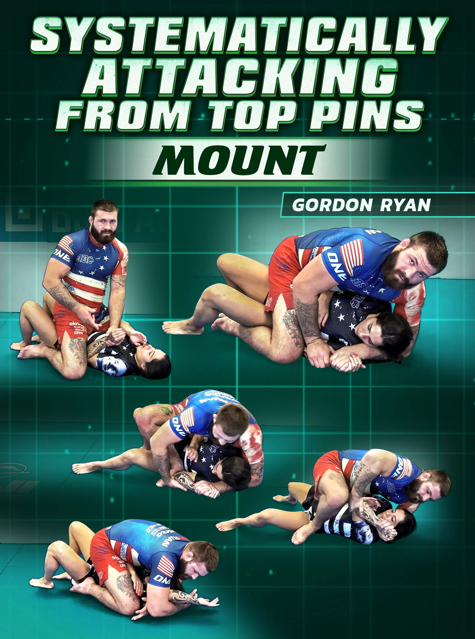 Lee más sobre el artículo Gordon Ryan – Systematically Attacking from Top Pins – Mount 720p