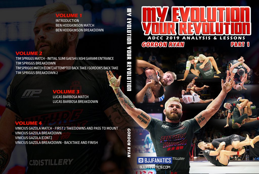 Lee más sobre el artículo Gordon Ryan – My Evolution Your Revolution ADCC 2019 Analysis