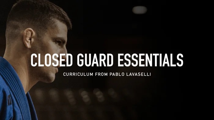Lee más sobre el artículo AOJ+ Closed Guard Essentials – Curriculum from Pablo Lavaselli