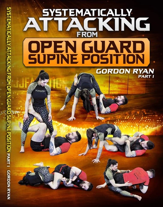 Lee más sobre el artículo Systematically Attacking From Open Guard Supine Position by Gordon Ryan