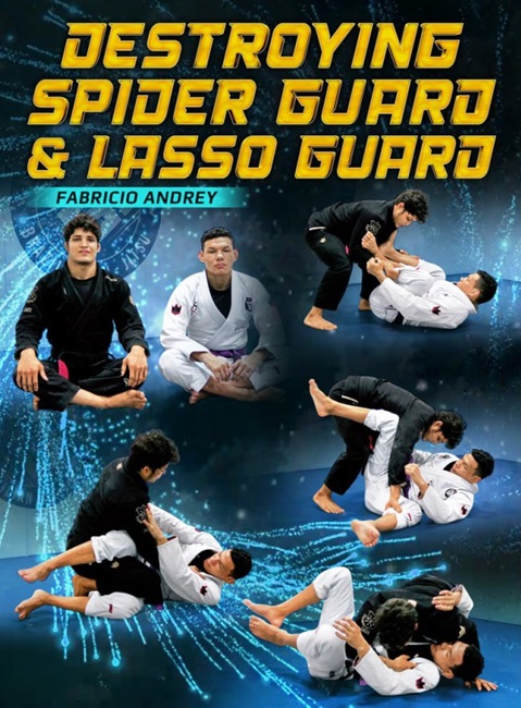 Lee más sobre el artículo Fabricio Andrey – Destroying Spider Guard & Lasso Guard