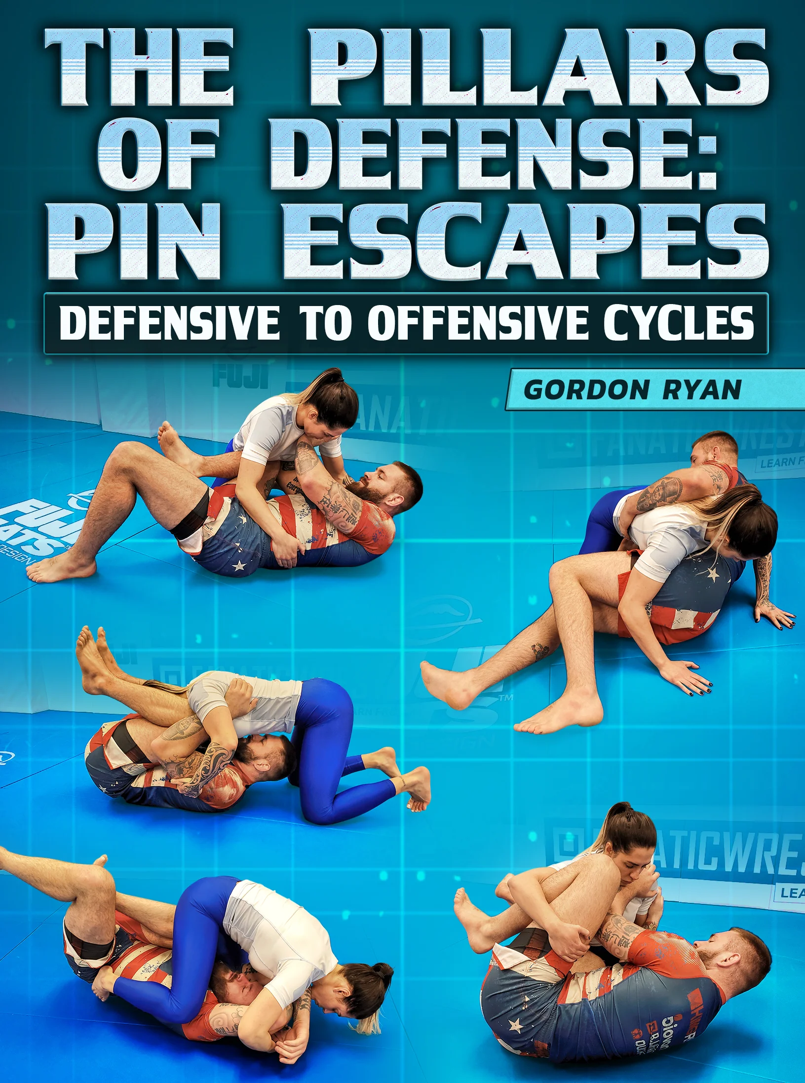 Lee más sobre el artículo Pillars Of Defense – Pin Escapes by Gordon Ryan