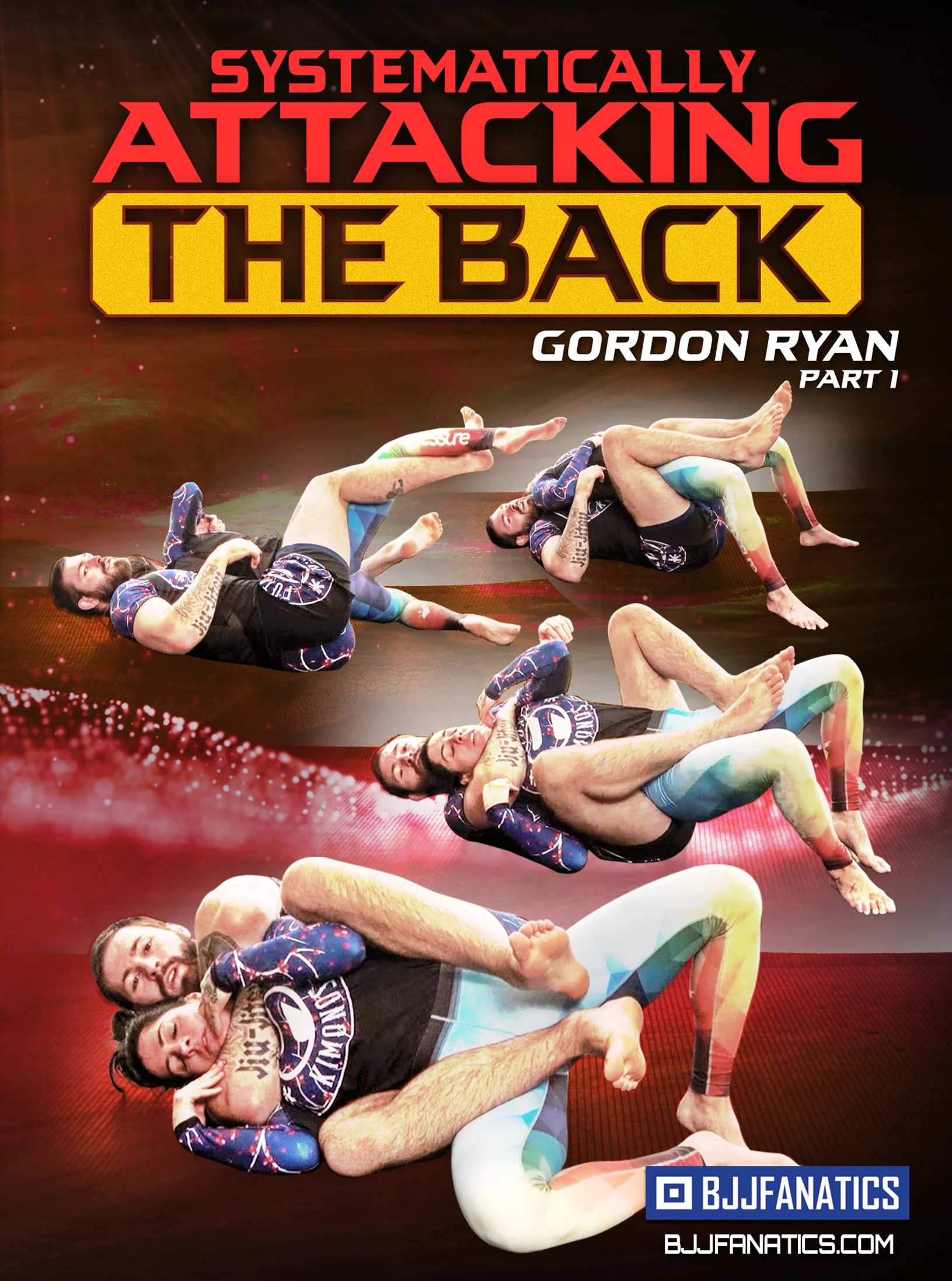 Lee más sobre el artículo Systematically Attacking the Back by Gordon Ryan