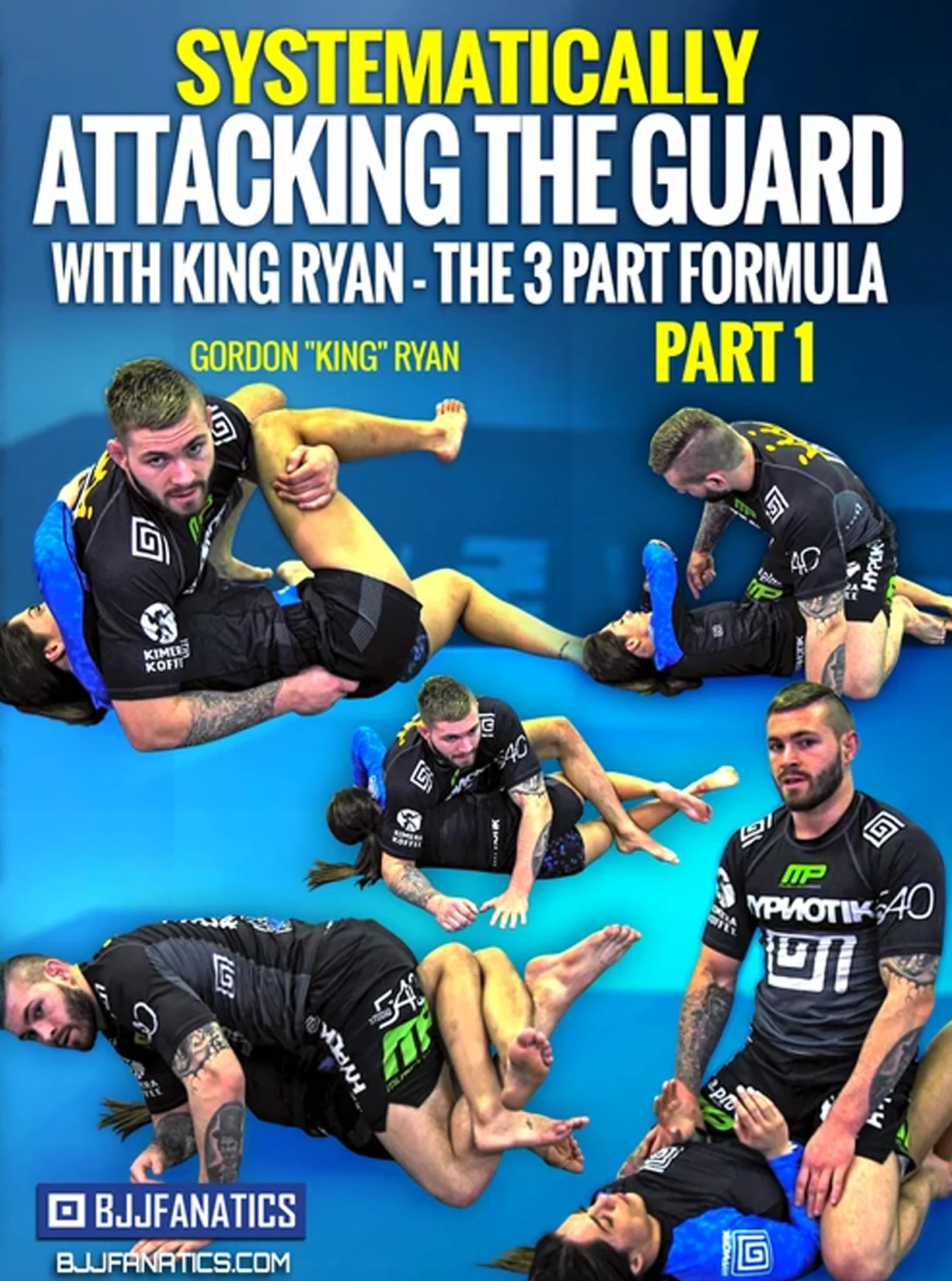 Lee más sobre el artículo Gordon Ryan – Systematically Attacking the Guard