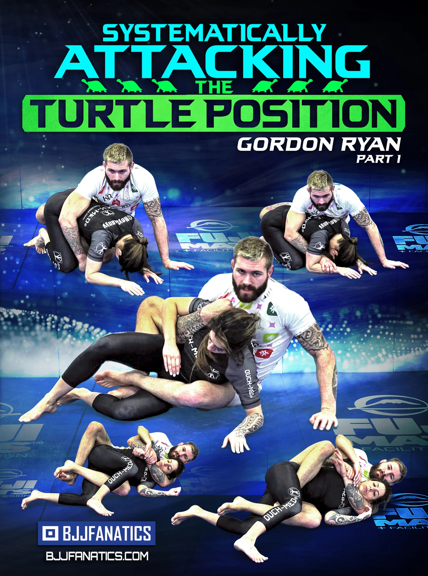 Lee más sobre el artículo Gordon Ryan – Systematically Attacking the Turtle Position