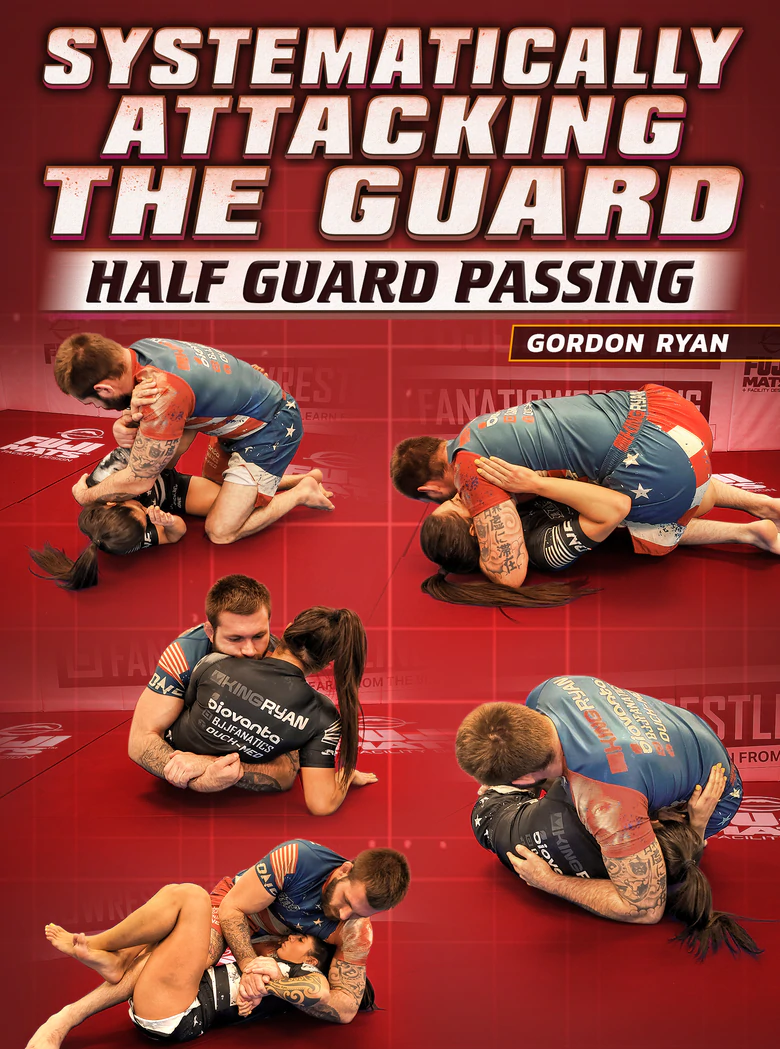 Lee más sobre el artículo Half Guard Passing By Gordon Ryan
