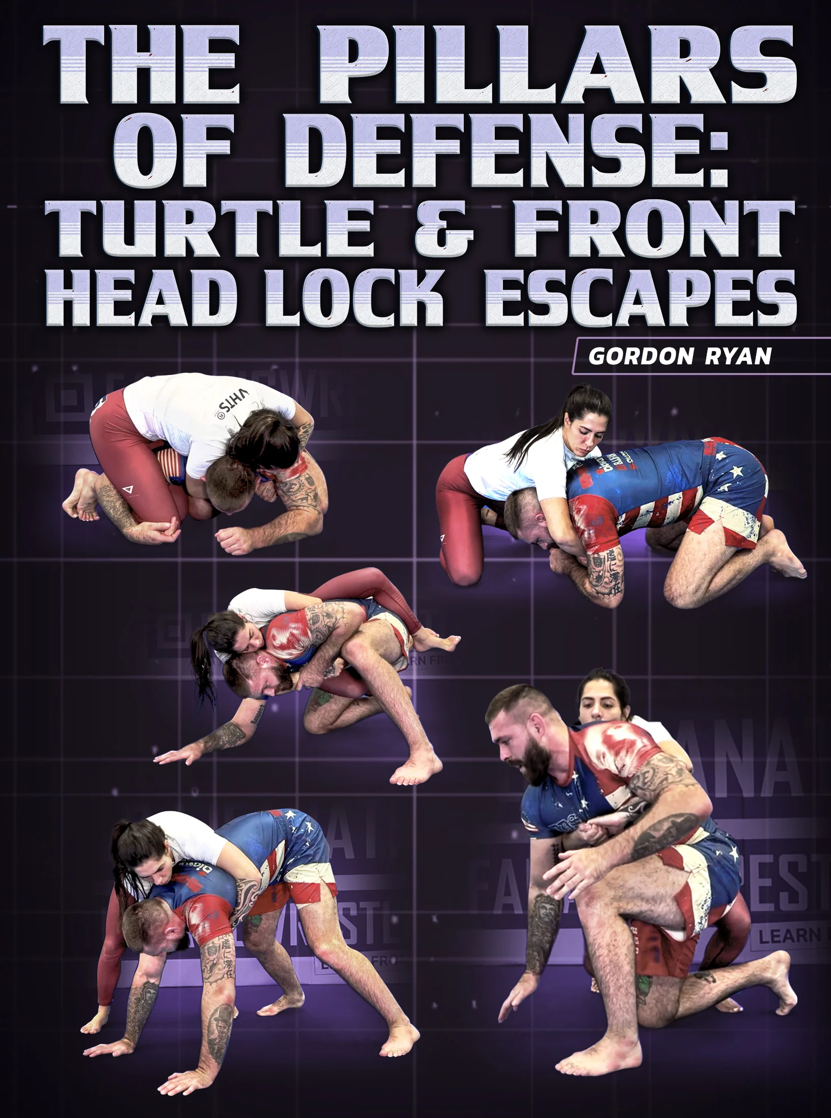 Lee más sobre el artículo Gordon Ryan – The Pillars of Defense Turtle & Front Headlock Escapes