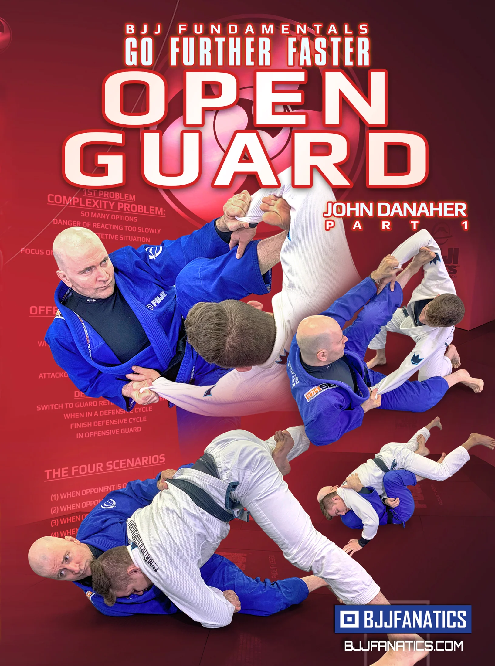 Lee más sobre el artículo John Danaher – BJJ Fundamentals Go Further Faster – Open Guard