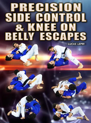 Lee más sobre el artículo Lucas Lepri – Precise Side Control & Knee On Belly Attacks