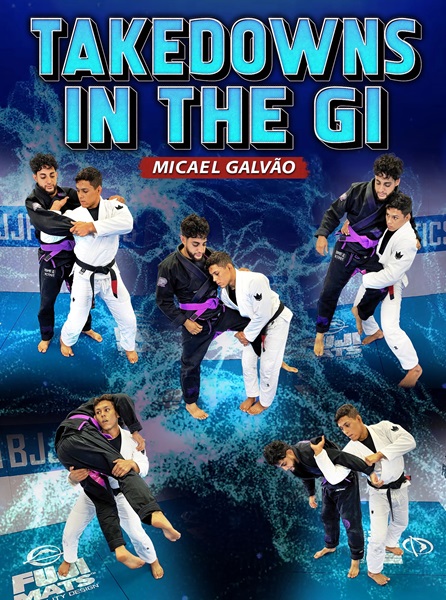 Lee más sobre el artículo Mica Galvao – Takedowns In The Gi
