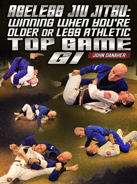Lee más sobre el artículo John Danaher – Ageless Jiu Jitsu. Winning When You’re Older Or Less Athletic – Top Game Gi