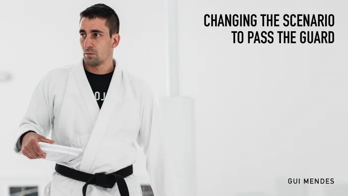 Lee más sobre el artículo AOJ – GUI MENDES – CHANGING THE SCENARIO TO PASS THE GUARD